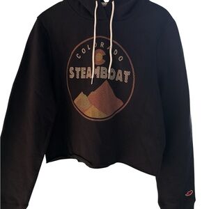 League Black Colorado Steamboat Hoodie